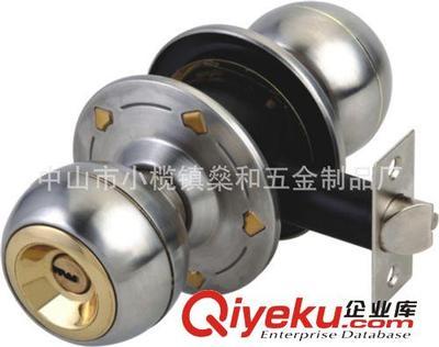 5872钢拉丝 HEAVY-DUTY CYLINDRICAL KNOB不锈钢球形机械门锁图片|5872钢拉丝 HEAVY-DUTY CYLINDRICAL KNOB不锈钢球形机械门锁产品图片由中山市小榄镇燊和五金制品厂公司生产提供-